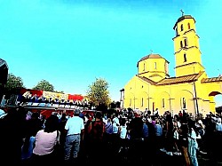 Свечана прослава храмовне славе Илиндан у Карановцу уз присуство великог броја верника и свештенства из целе епархије