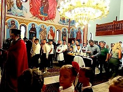 Литургијско сабрање и Свето причешће у Храму Светог пророка Илије у Карановцу као извор духовне снаге Републике Српске