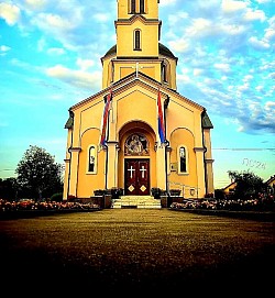 Храм Светог пророка Илије у Карановцу општина Петрово као духовни светионик на обронцима планине Озрен у близини Добоја