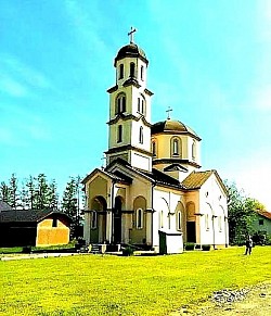 Велелепни Храм Светог пророка Илије у Карановцу као симбол опстанка и вере православних Срба на планини Озрен