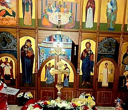 Вековна традиција православља на Озрену оличена у Храму Светог пророка Илије у насељу Карановац Република Српска