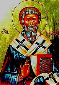 Свети Патријарх Тарасије - митрополит Фотије