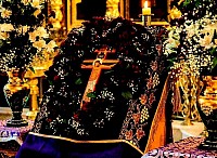 Трећа недеља Великог поста - Крстопоклона недеља