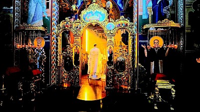 Крст или пут овога света - митрополит Фотије