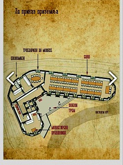 Освећено земљиште за изградњу конака манастир Мали Синај код Зворника  за изградњу конака  манастир Мали Синај код Зворника митрополит Фотије епархија Зворничко-тузланска