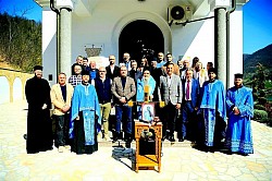 Освећено земљиште за изградњу конака новог манастира Мали Синај код Зворника  за изградњу конака  манастир Мали Синај код Зворника митрополит Фотије епархија Зворничко-тузланска