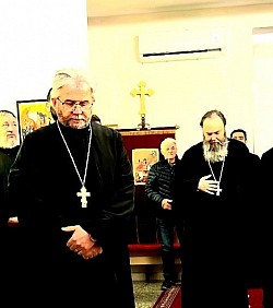 Братски састанак Архијерејског намесништва Добојског митрополит Фотије