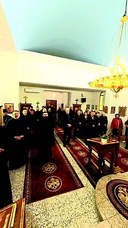 Исповест свештенства и Братски састанак Архијерејског намесништва Добојског митрополит Фотије епархија Зворничко-тузланска