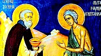 Света Марија Египћанка - Пета недеља Великог Поста
