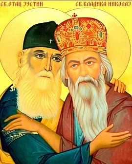 Два српска стуба православља