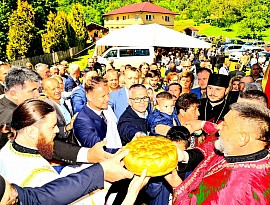 Слава манастира Рожањ
