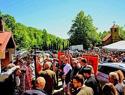 Слава манастира Рожањ на Мајевици
